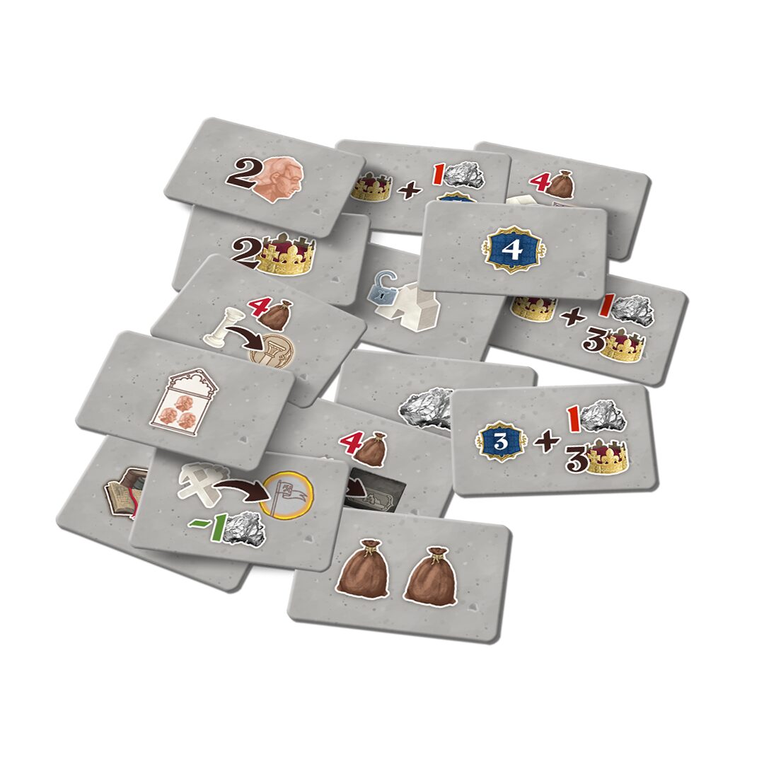 Board&Dice Tiletum: Prospect for Silver – Stone Tablets promo