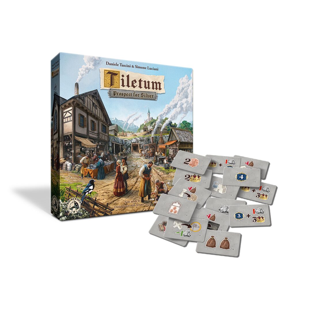 Board&Dice Tiletum: Prospect for Silver – Stone Tablets promo EN