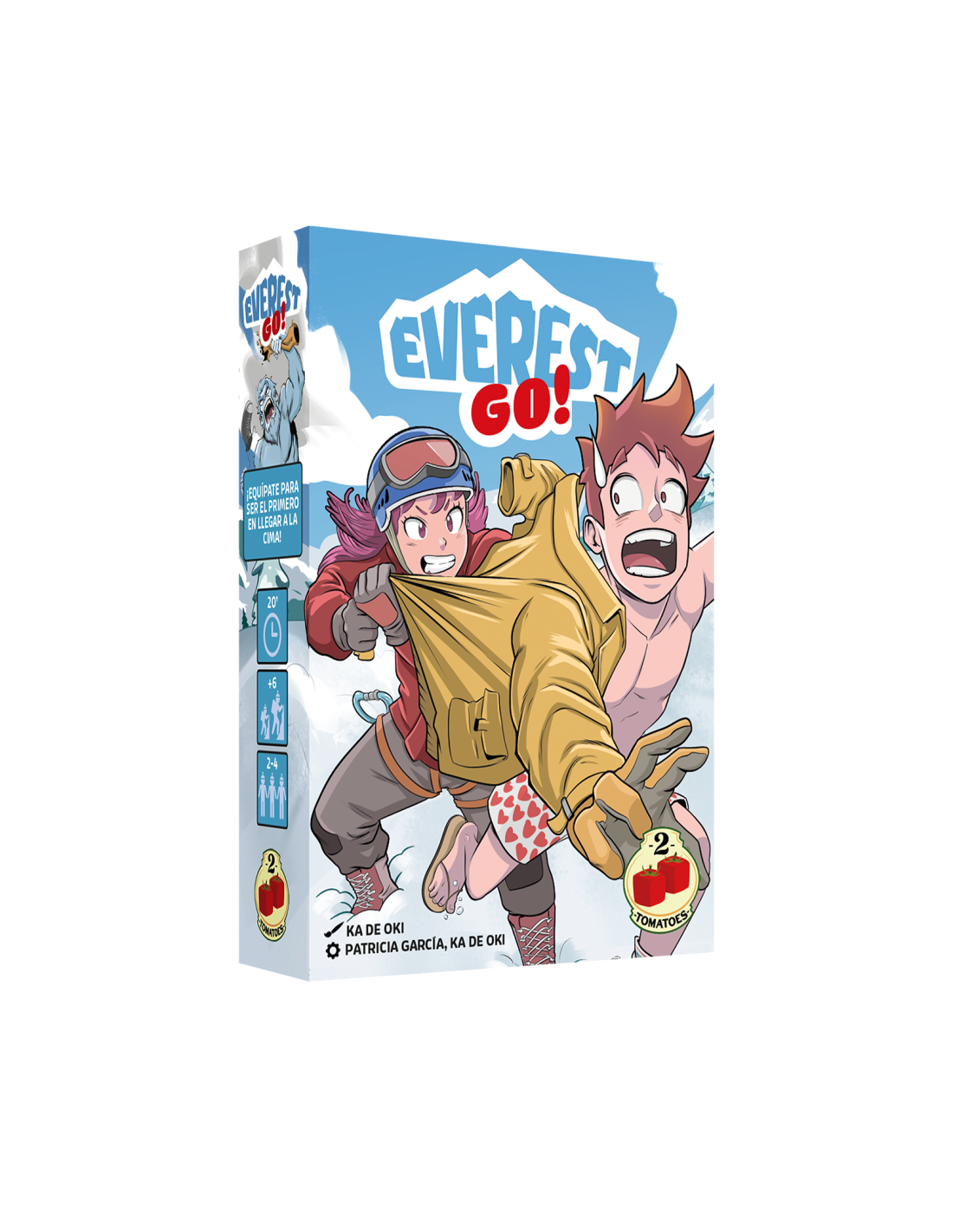 2Tomatoes Games Everest Go! - EN/ES/DE/FR