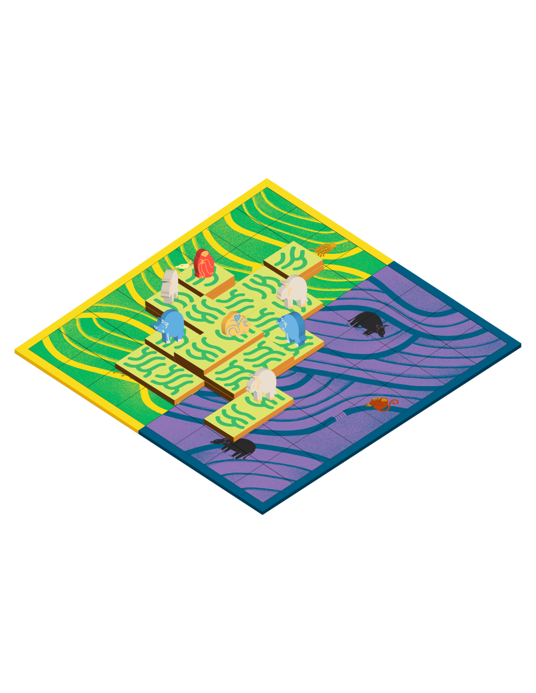 2Tomatoes Games Paddy - EN/FR/DE/SP