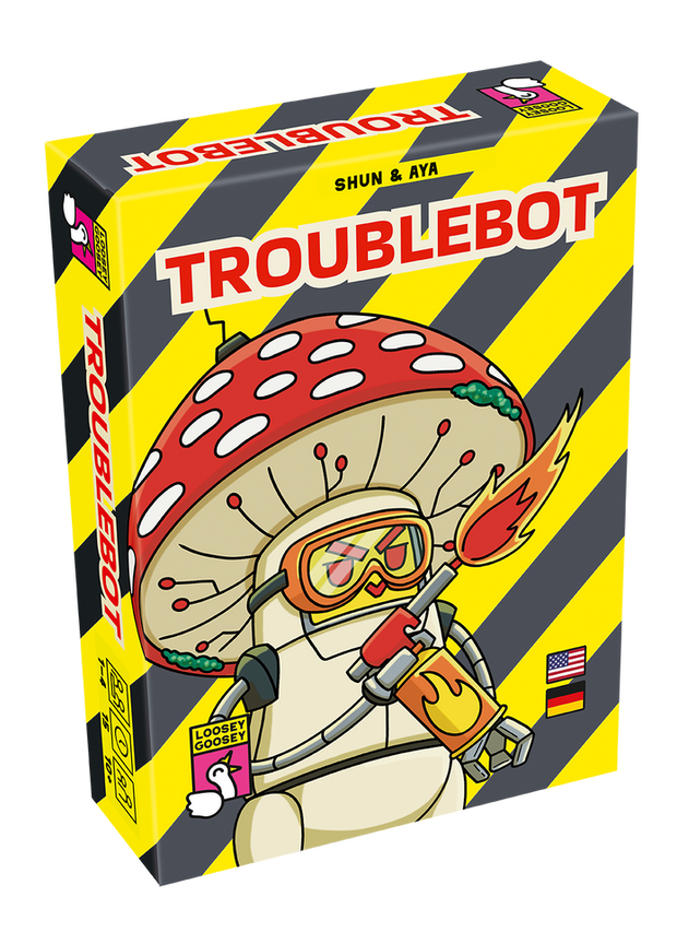 Loosey Goosey Games Troublebot - EN/DE