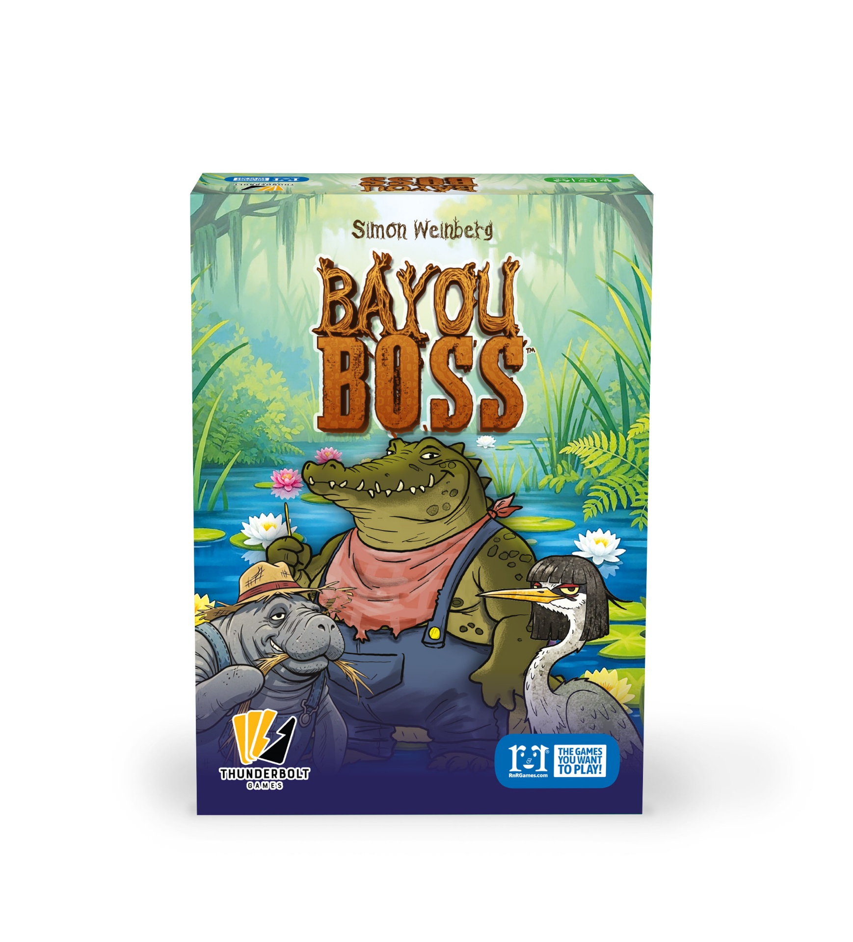 R&R Games Bayou Boss