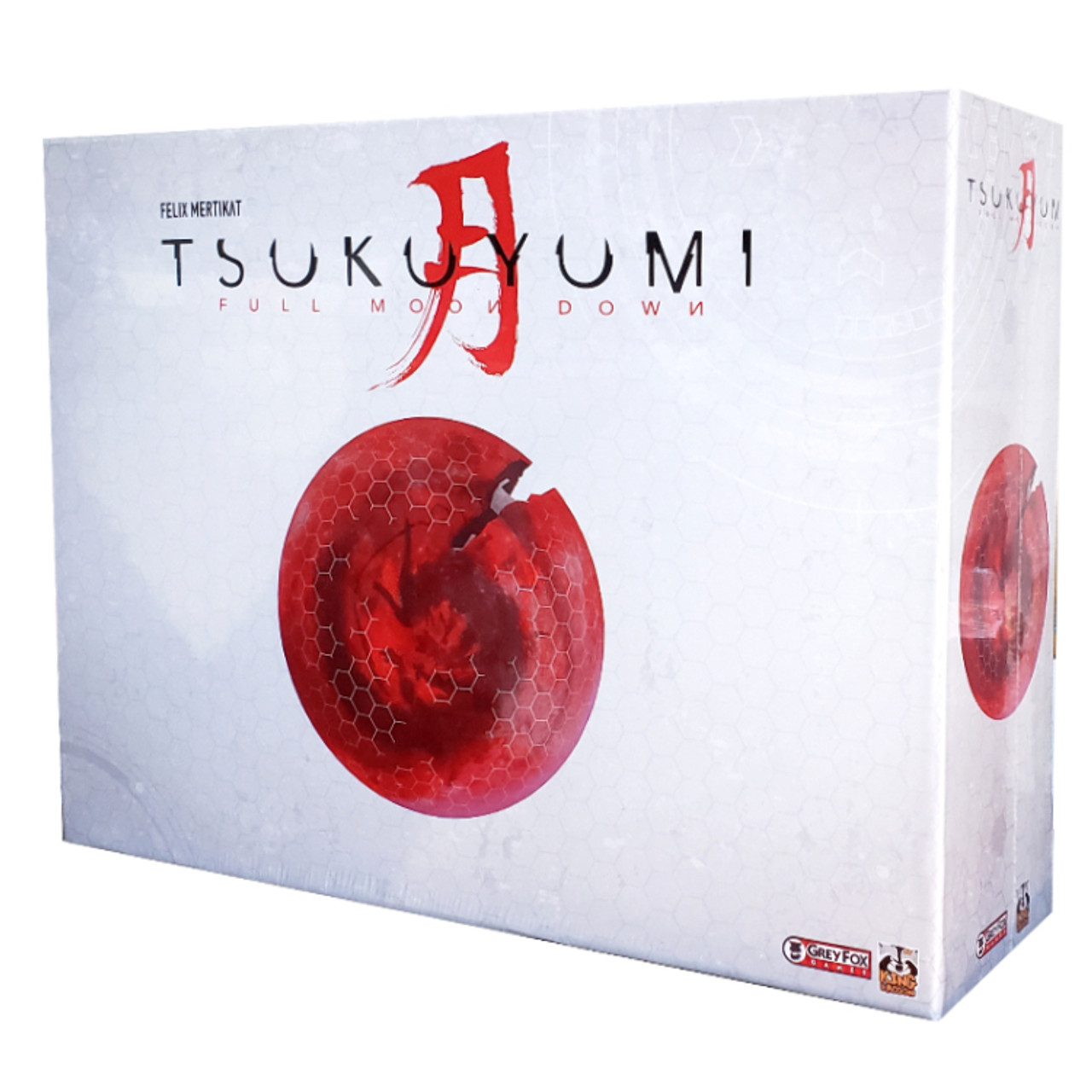 Grey Fox Games Poškozené - TSUKUYUMI: Full Moon Down - EN