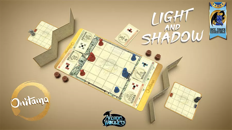 Arcane Wonders Onitama: Light and Shadow Asm NL 3ks