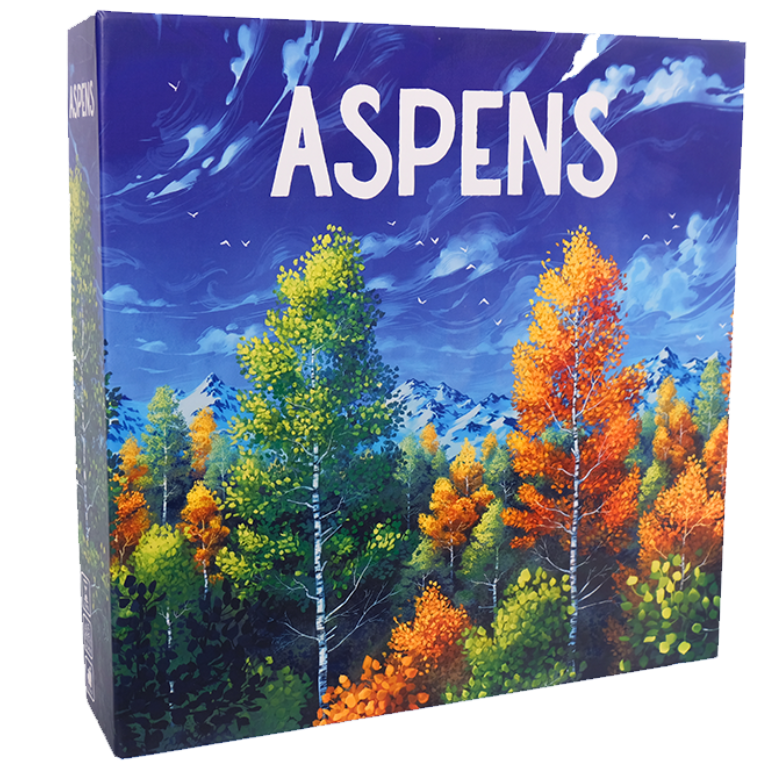 Ludivore Games Aspens Kickstarter Standard Edition