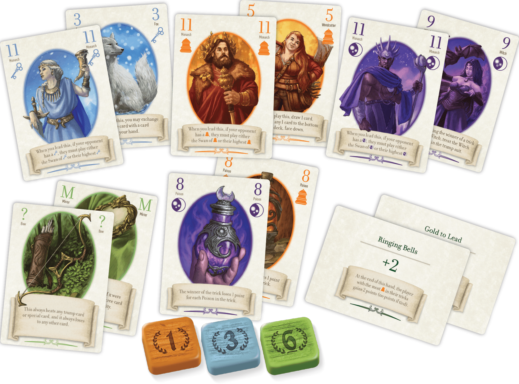 Renegade Games The Fox in the Forest Deluxe