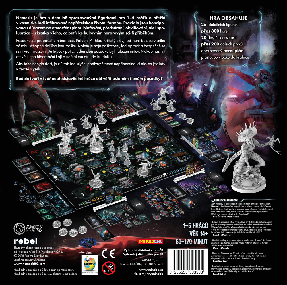 Mindok Nemesis CZ Obrázek