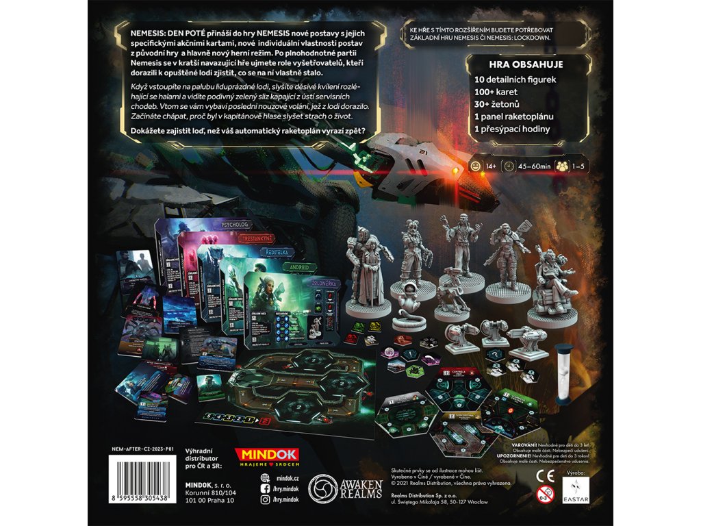 Mindok Nemesis CZ Obrázek