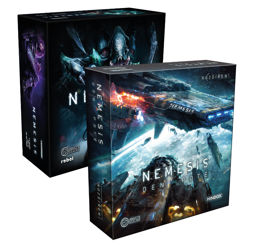 Mindok Nemesis + Nemesis: Den poté