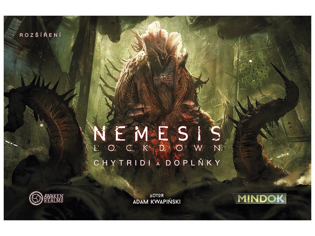 Mindok Nemesis: Lockdown CZ Obrázek