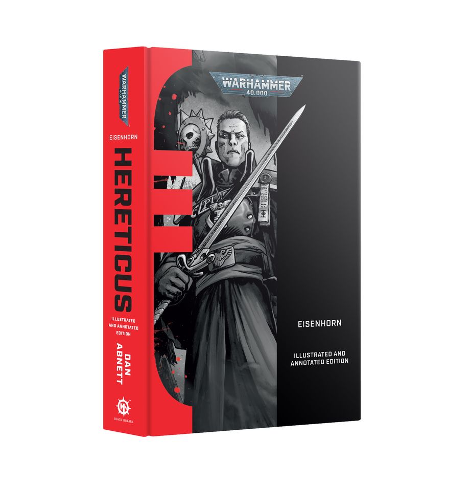 Games Workshop Black Library: Warhammer 40000: Eisenhorn: Hereticus – Illustrated and Annotated Edition (pevná vazba)