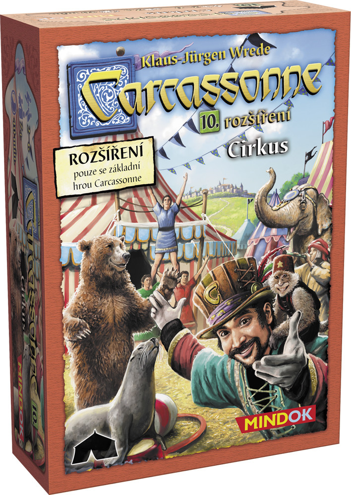 Levně Mindok Carcassonne 2. edice: Cirkus
