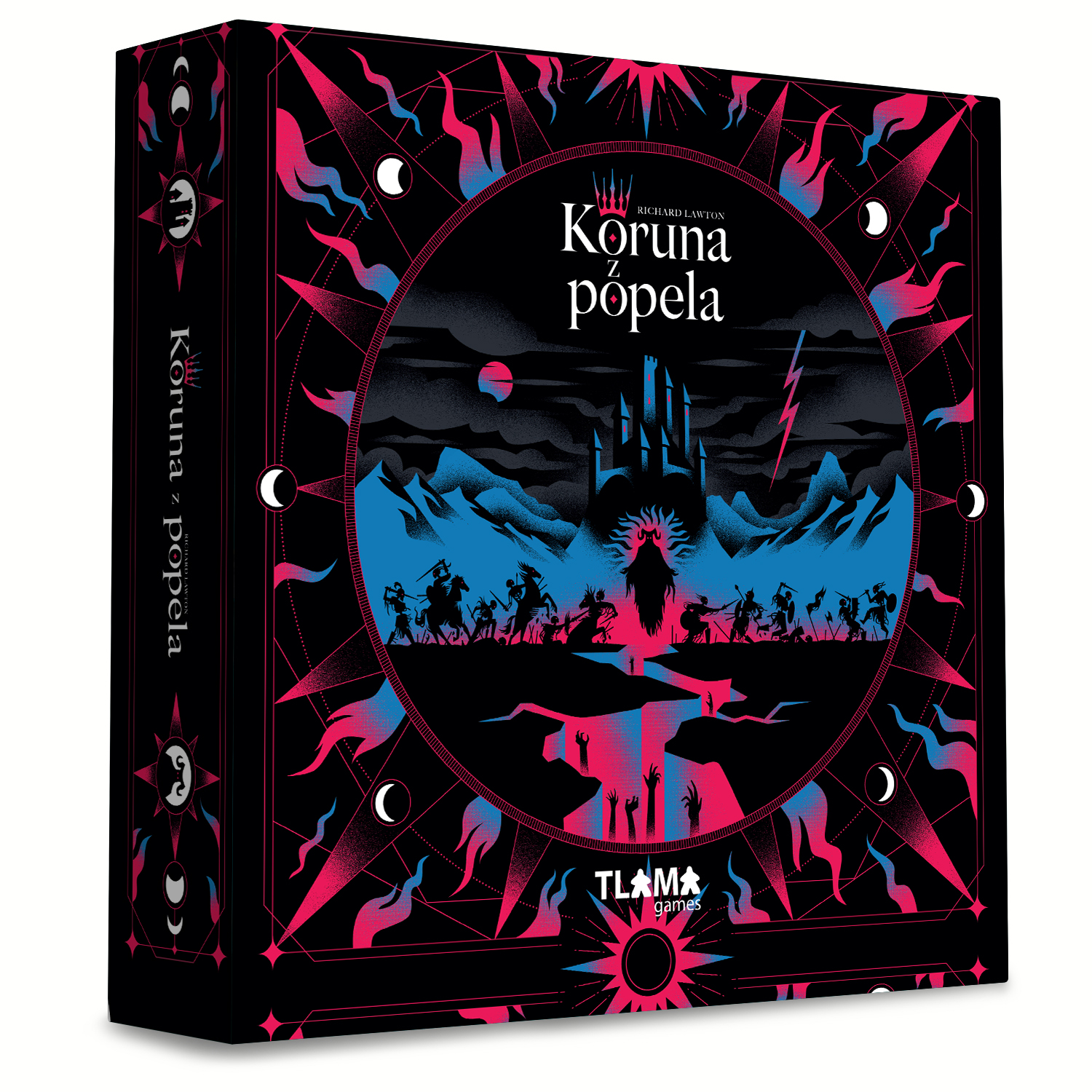TLAMA games (Poško.) -40% Koruna z popela (Crown of Ash CZ)