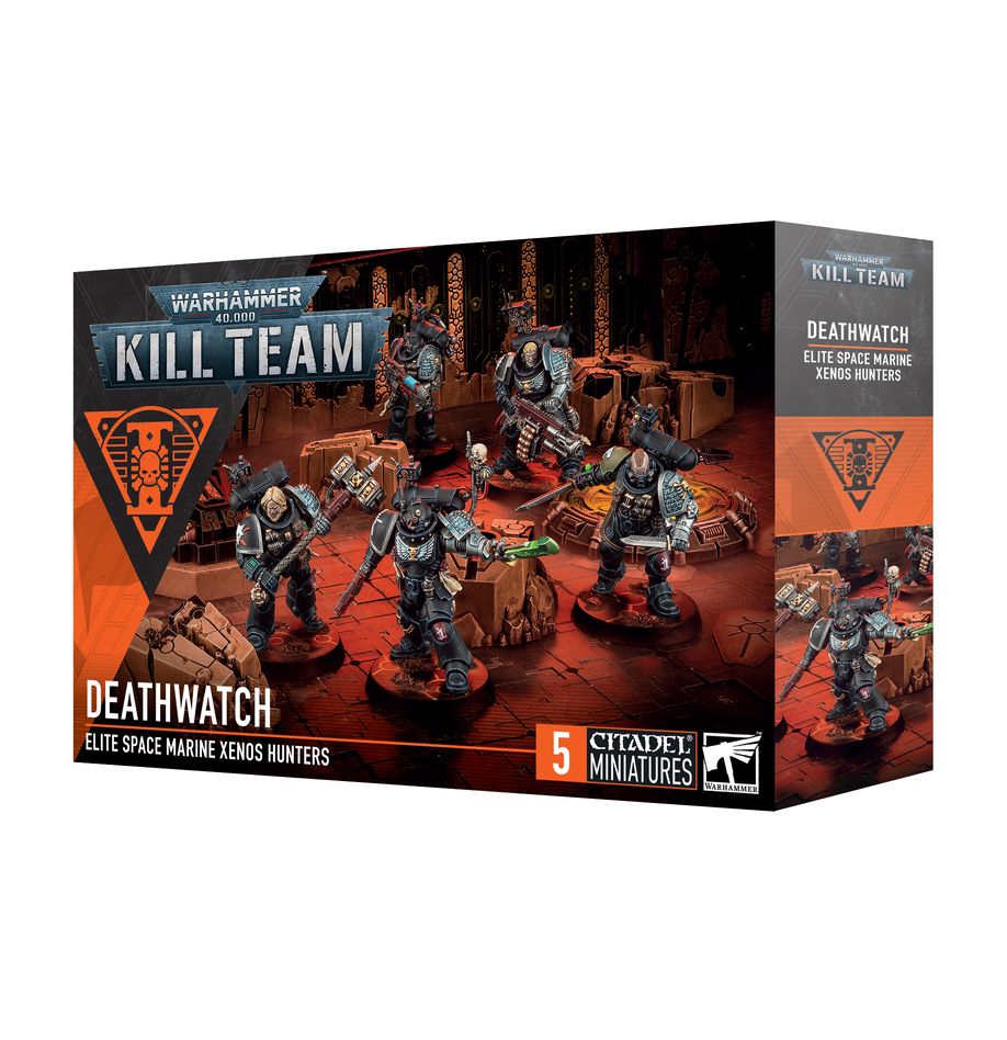 Games Workshop Warhammer 40000: Kill Team: Deathwatch