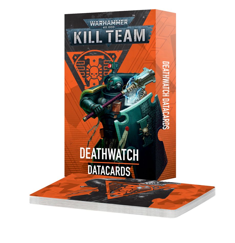 Games Workshop Warhammer 40000: Kill Team: Deathwatch – Datacards