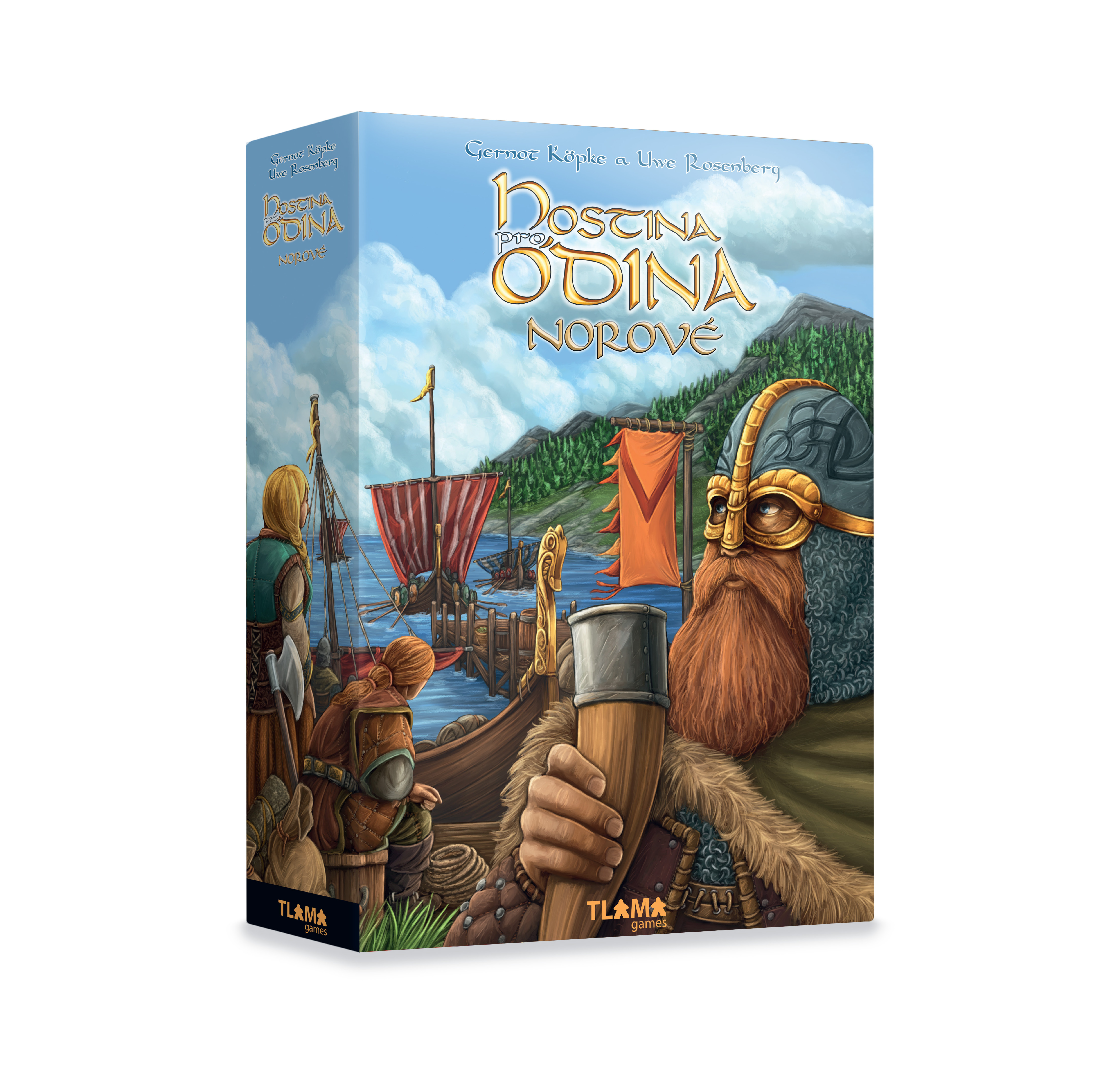 TLAMA games (Poško.) -40% Hostina pro Ódina: Norové