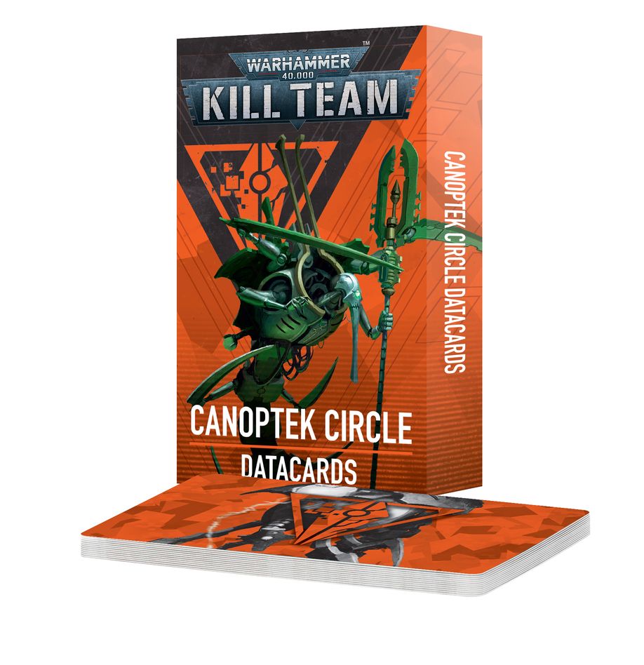 Games Workshop Warhammer 40000: Kill Team: Canoptek Circle – Datacards