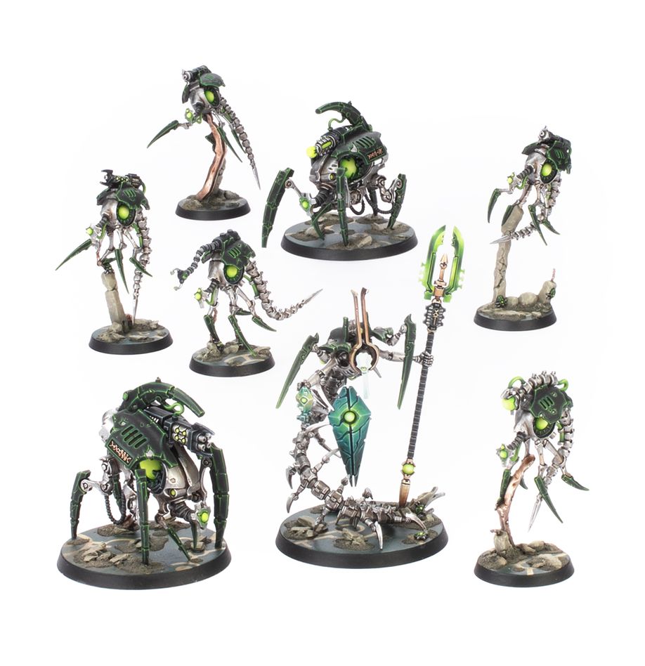 Games Workshop Warhammer 40000: Kill Team: Canoptek Circle