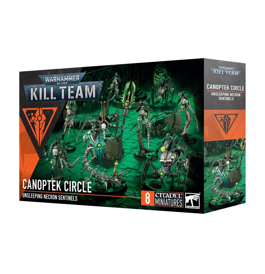Games Workshop Warhammer 40000: Kill Team: Canoptek Circle