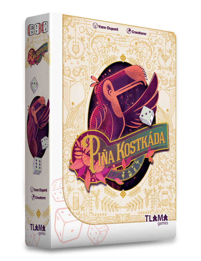 TLAMA games (Poško.) -20% Piña Kostkáda