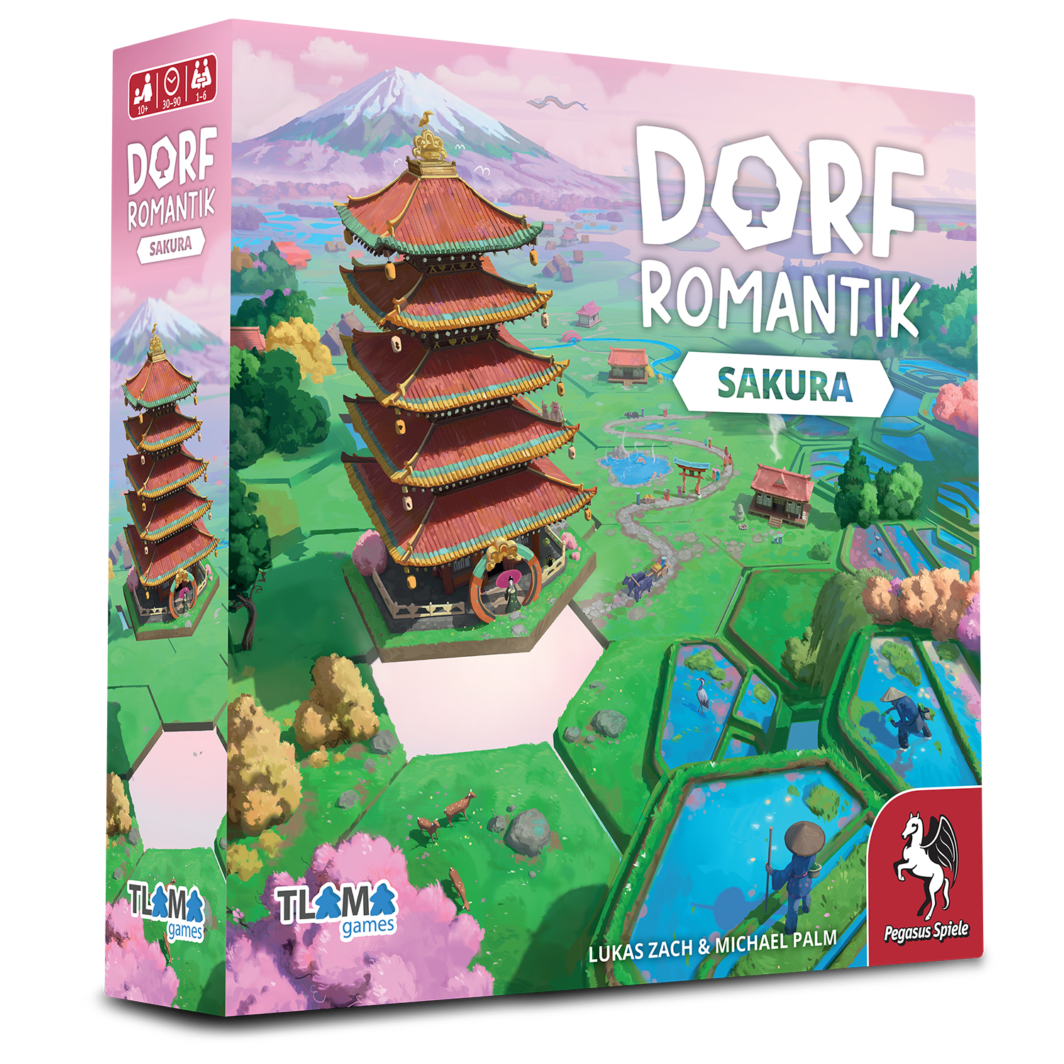 TLAMA games (Poško.) -20%  Dorfromantik: Sakura