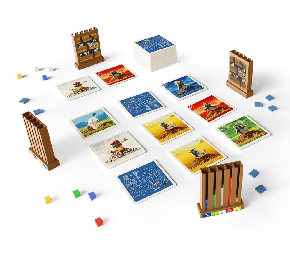 TLAMA games (Poško.) -20% Krtci