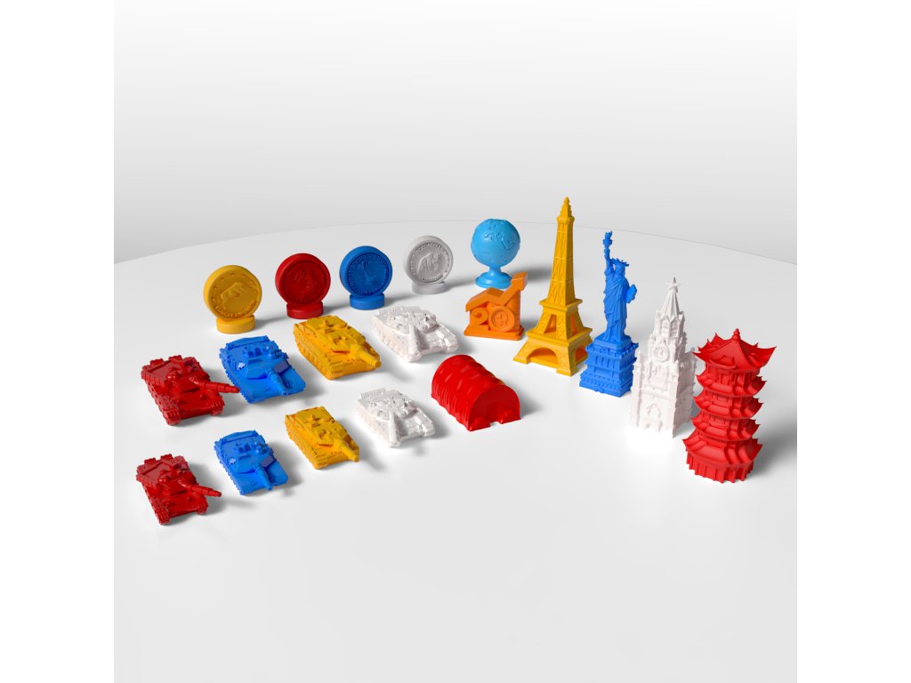 Hegemonic Project Games World Order - Miniatury
