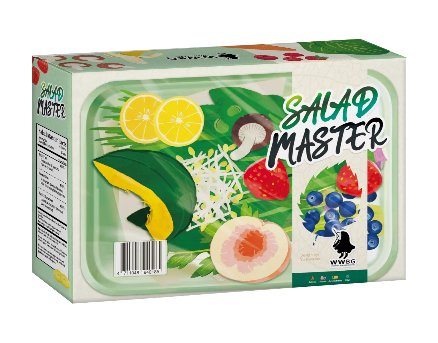 Wonderful World Board Games Salad Master