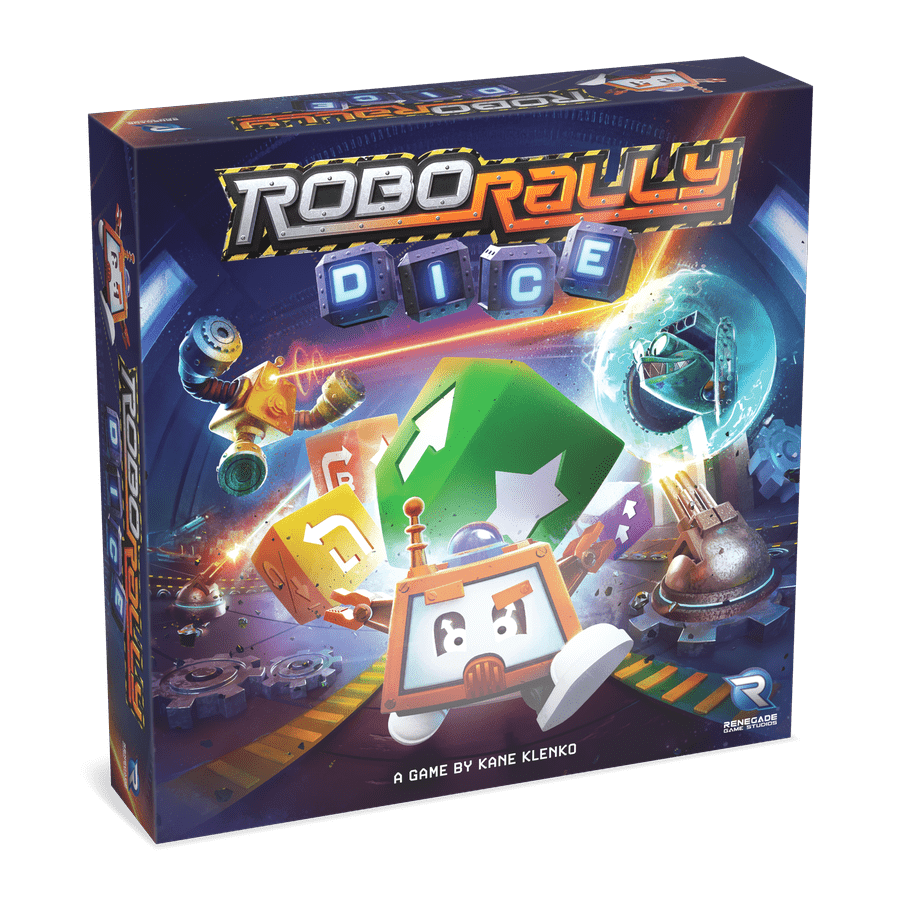 Renegade Games Robo Rally Dice