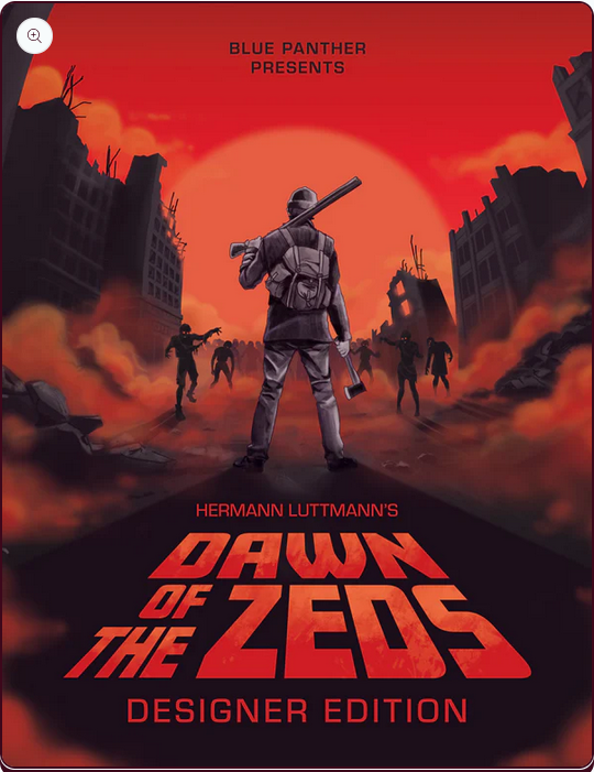 Victory Point Games Dawn of the Zeds: Designer Edition