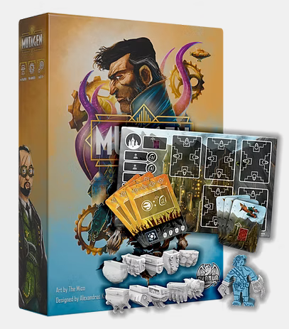 Dranda Games Mutagen: Deluxe Edition