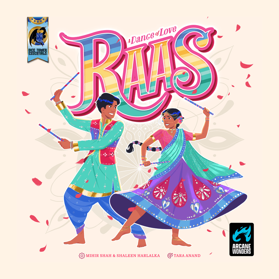 Arcane Wonders Raas: A Dance of Love