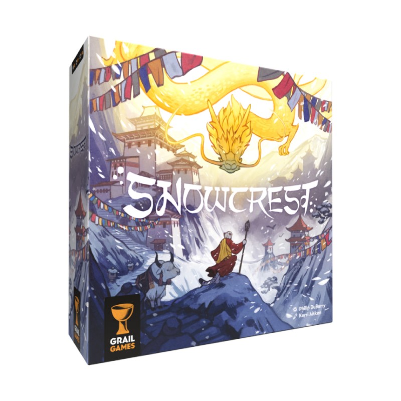 Grail Games Snowcrest Kickstarter Edition