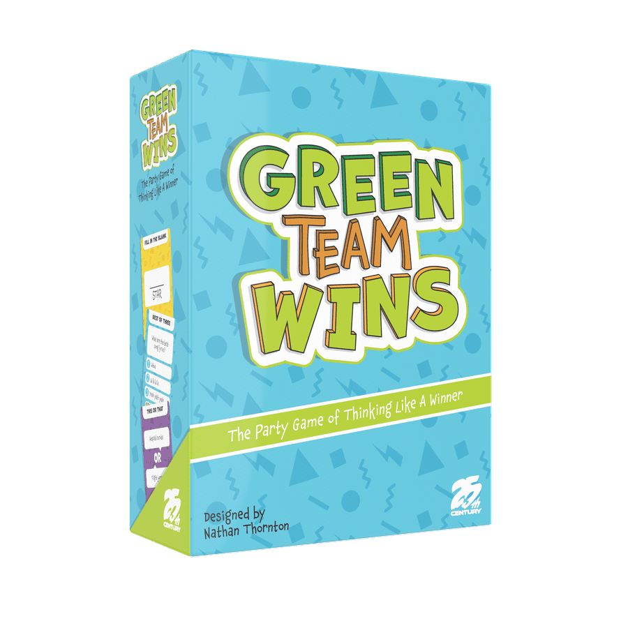 25th Century Games Green Team Wins