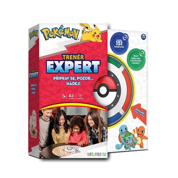 Asmodee Czech Republic Pokémon Trenér Expert