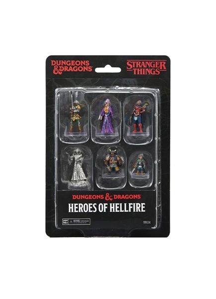 Wizards of the Coast Stranger Things: Heroes of Hellfire