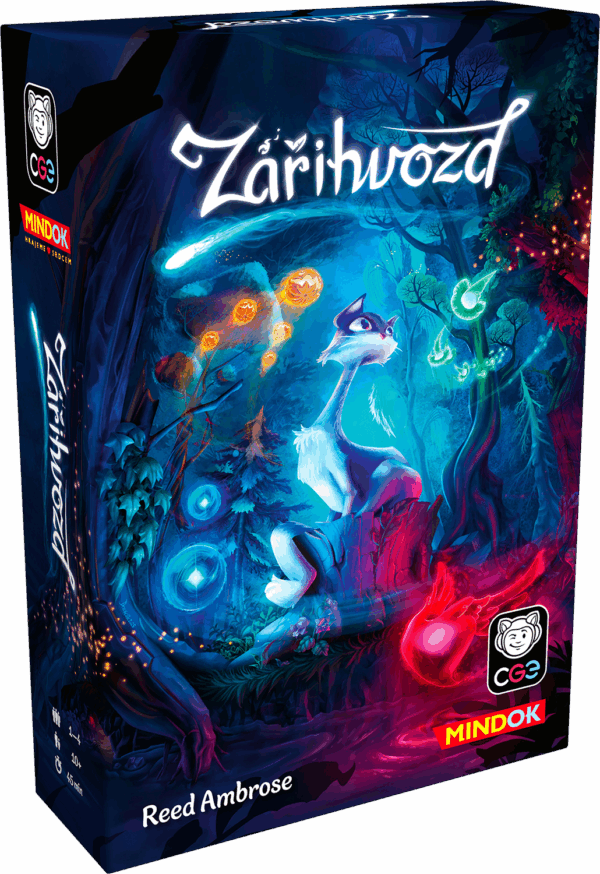 Mindok Zářihvozd + promo (Wispwood CZ)