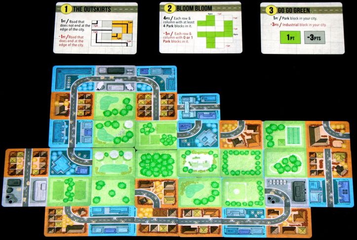 Quined Games Sprawlopolis Obrázek