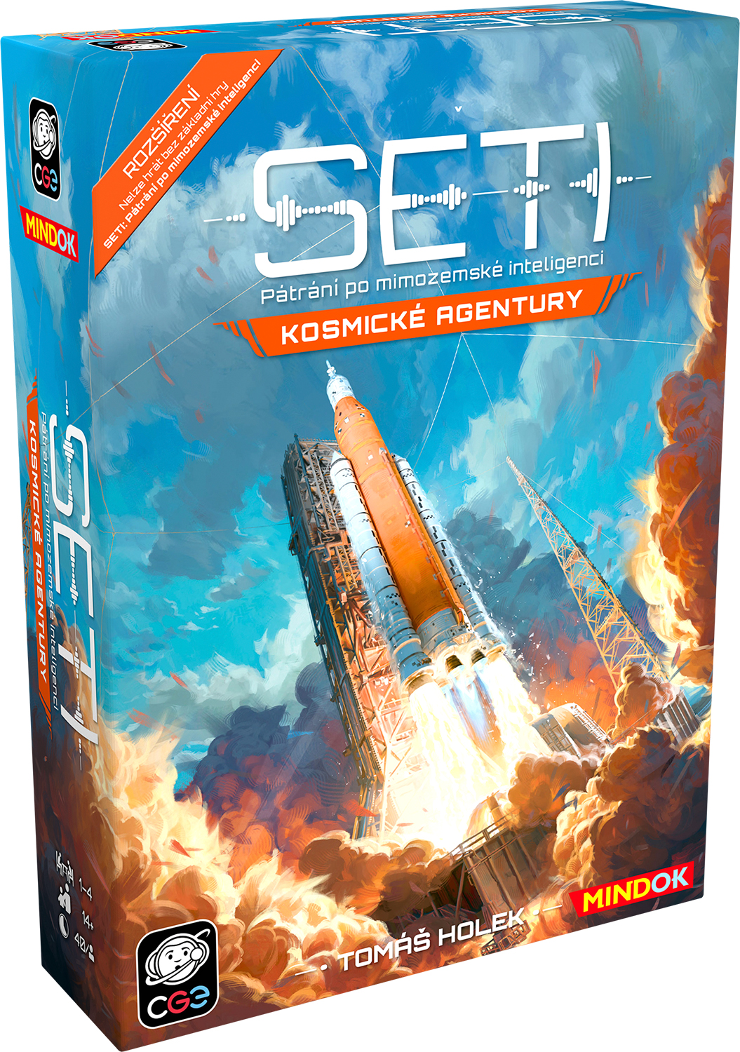 Mindok SETI: Kosmické agentury