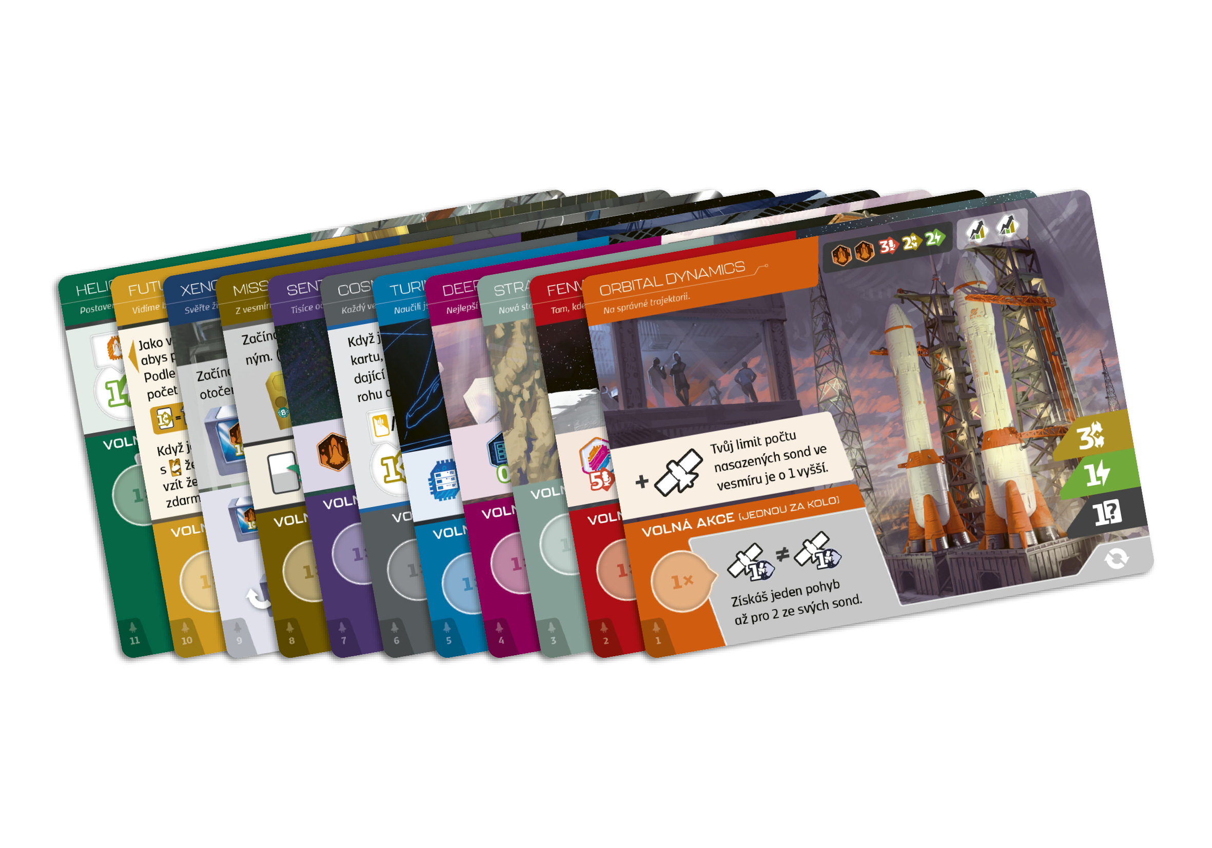 Mindok SETI: Kosmické agentury + promo