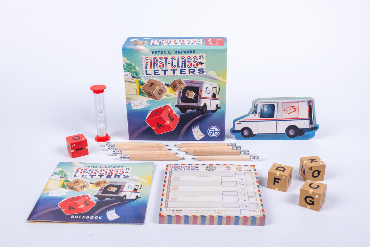 GameHead First-Class Letters
