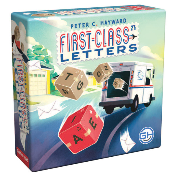 GameHead First-Class Letters