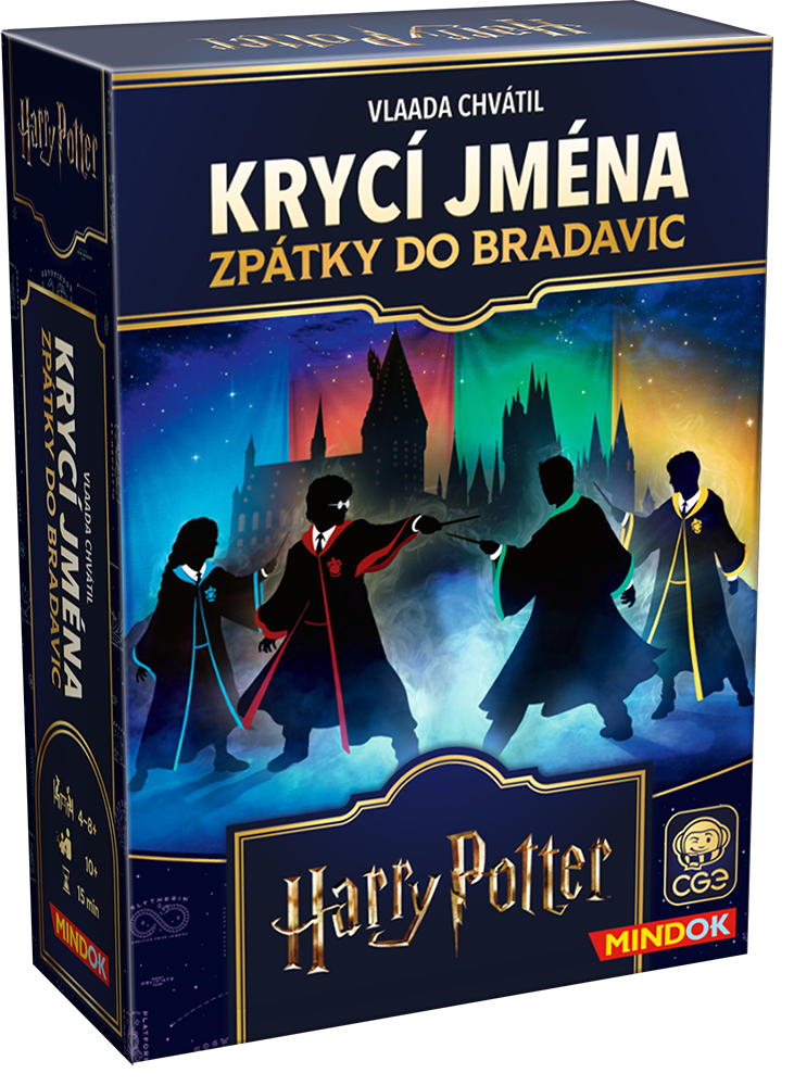 Mindok Krycí jména: Zpátky do Bradavic