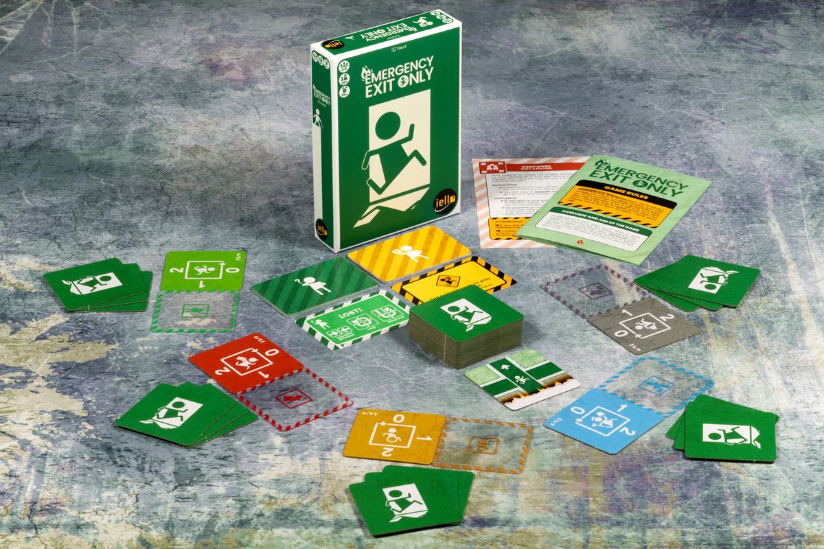 IELLO Emergency Exit Only