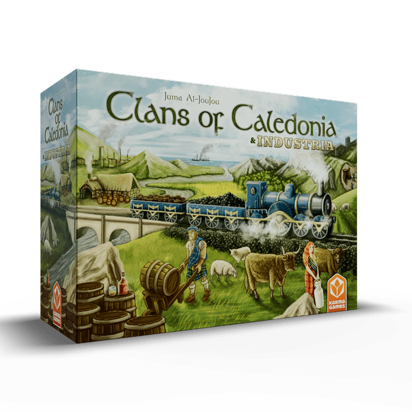 Karma Games Clans of Caledonia: Industria