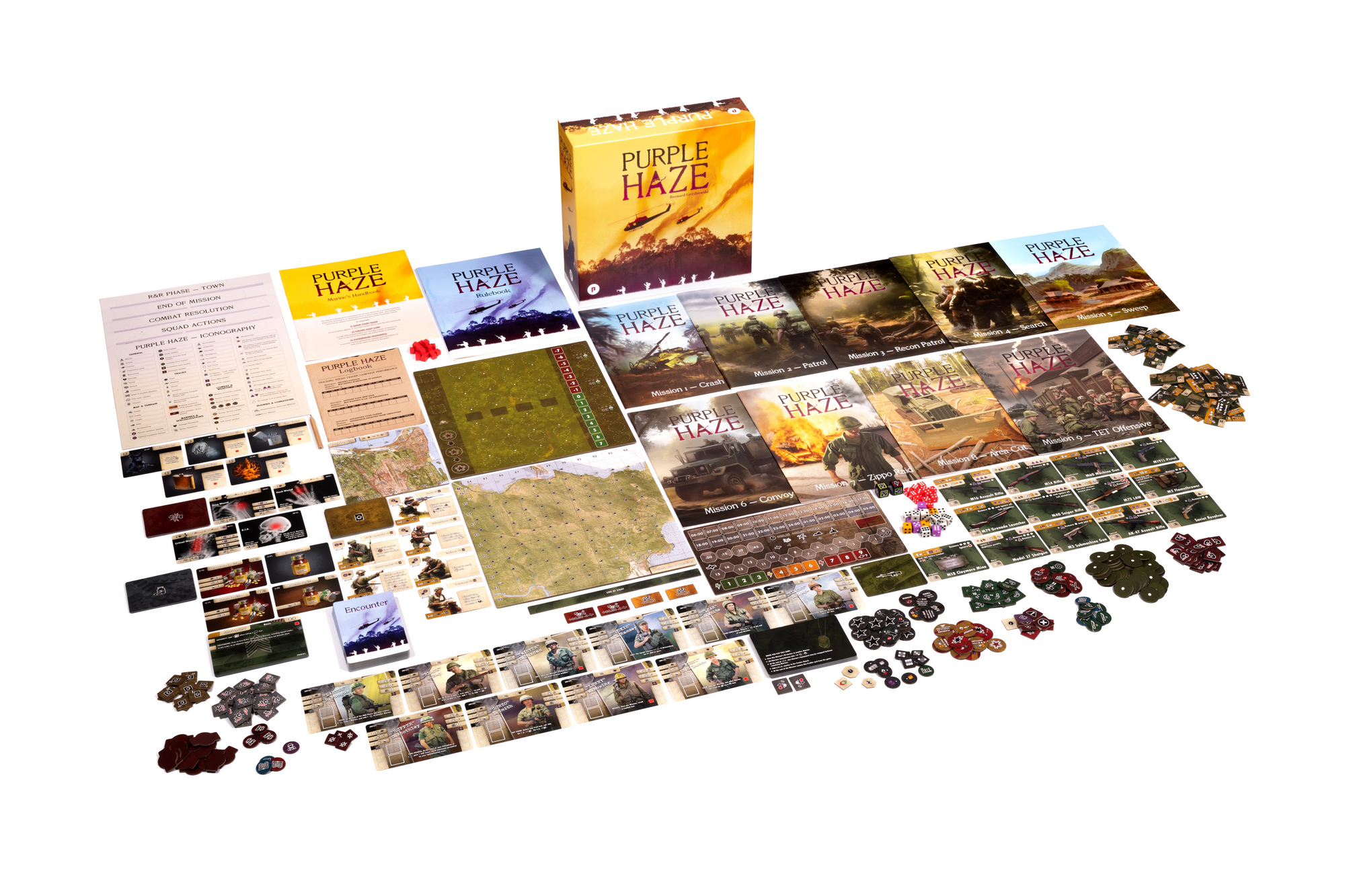 Phalanx Games Purple Haze