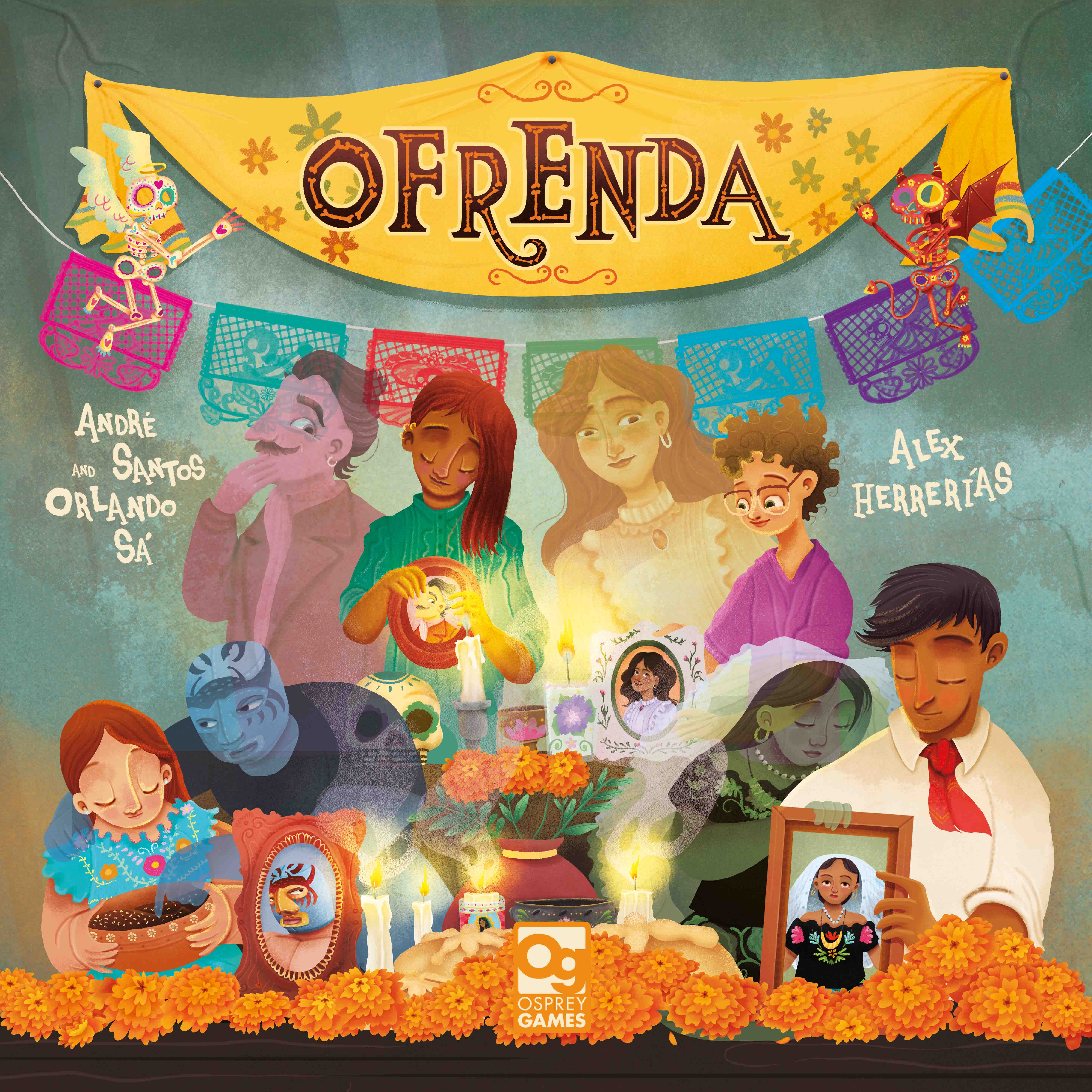 Osprey Games Ofrenda