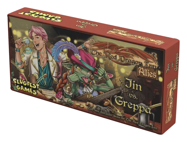 Slug Fest Games Red Dragon Inn Allies Jin vs Greppa