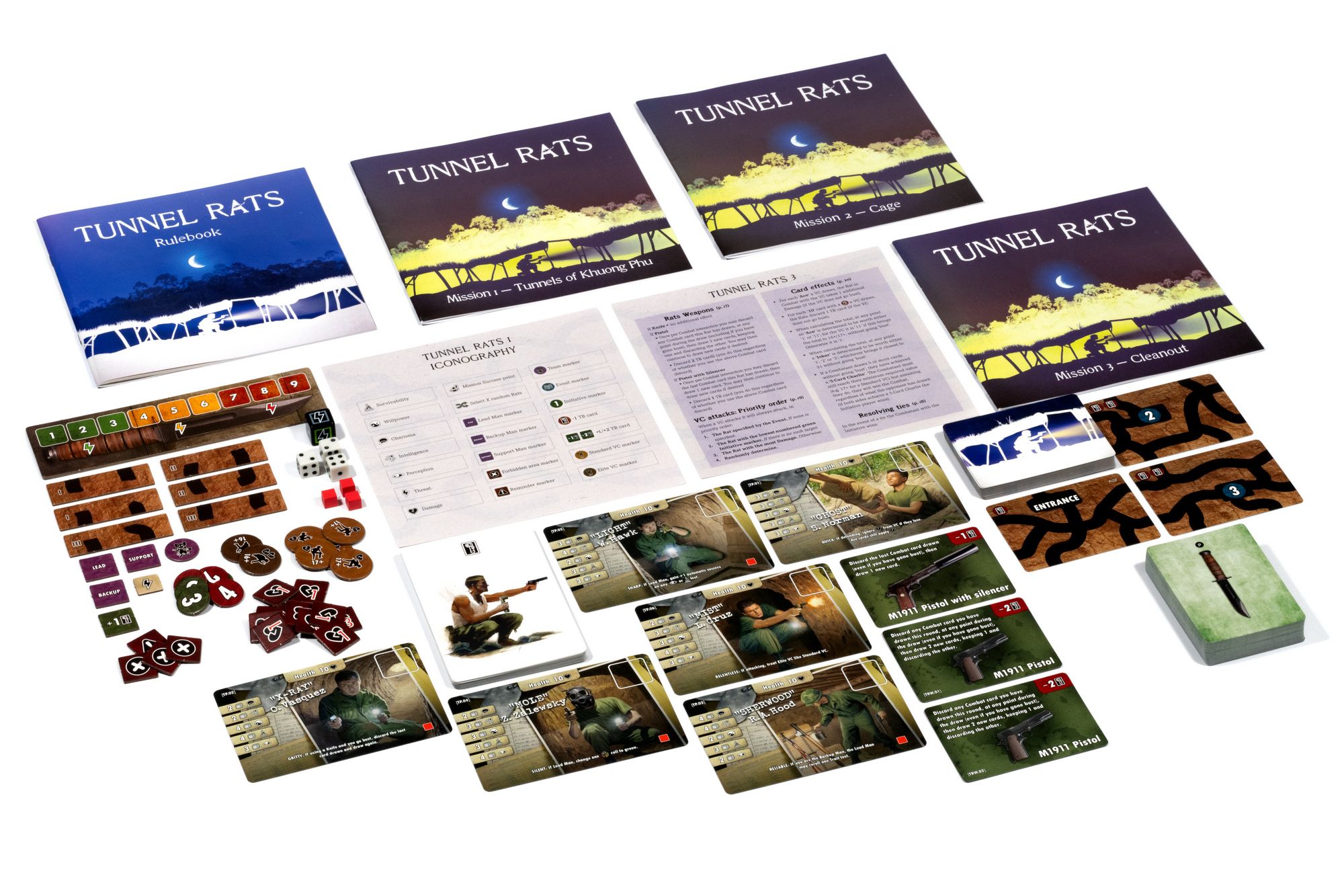 Phalanx Games Purple Haze: Tunnel Rats