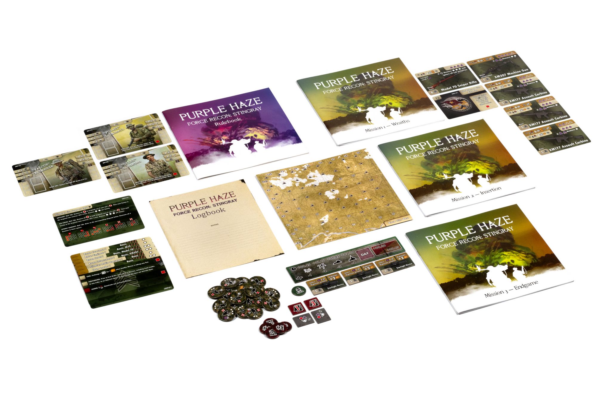 Phalanx Games Purple Haze: Force Recon – Stingray